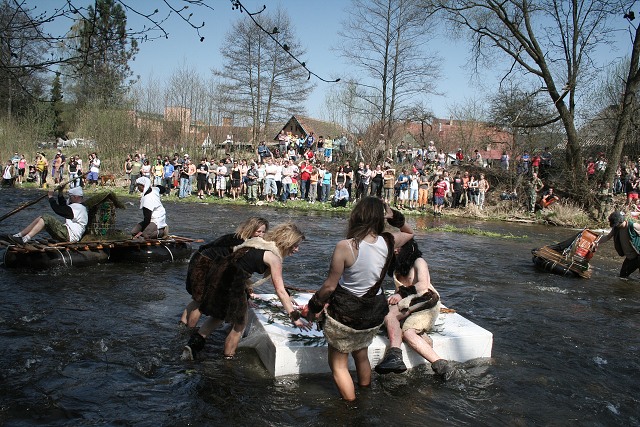 Neckyjda  - Malenice 12.4.2009