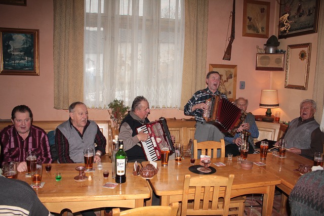 Oslava - Nahoany 13.1.2011