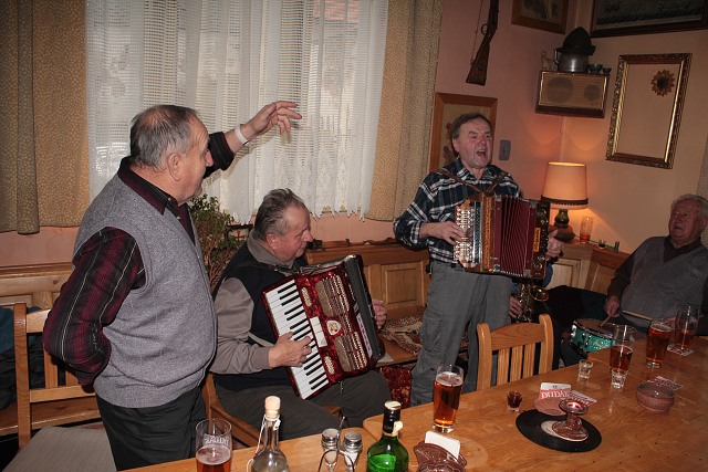 Oslava - Nahoany 13.1.2011