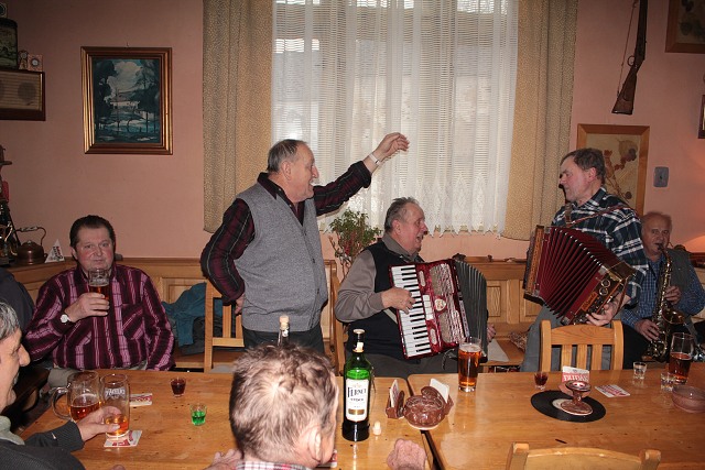 Oslava - Nahoany 13.1.2011