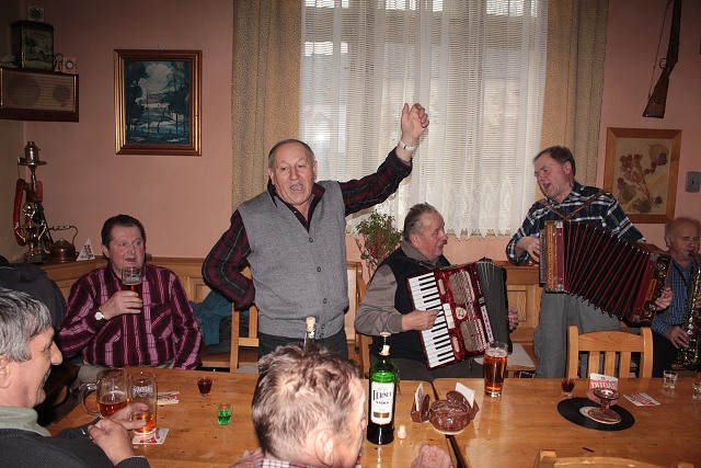 Oslava - Nahoany 13.1.2011
