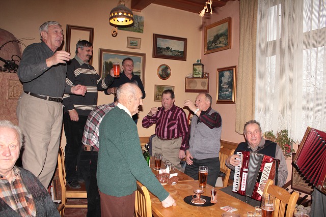 Oslava - Nahoany 13.1.2011