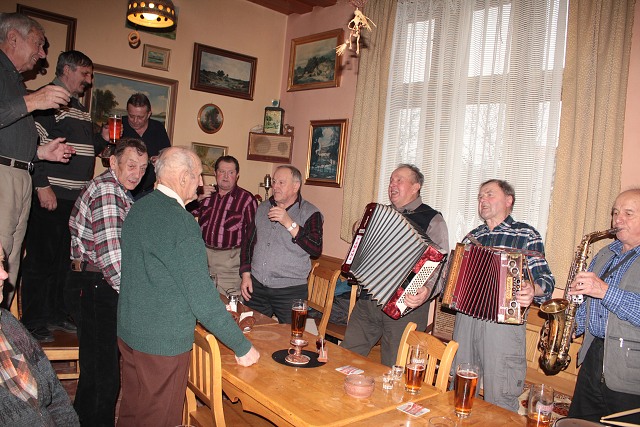 Oslava - Nahoany 13.1.2011