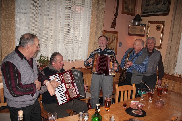 Oslava - Nahoany 13.1.2011