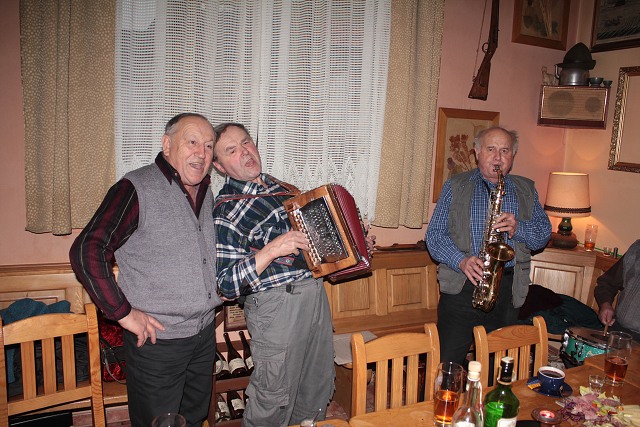 Oslava - Nahoany 13.1.2011