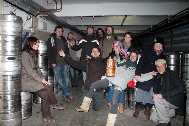 Nvtva strakonickho pivovaru 4.1.2013