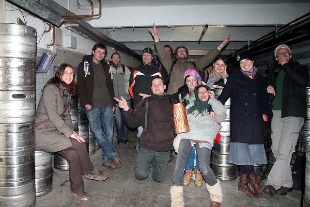 Nvtva strakonickho pivovaru 4.1.2013
