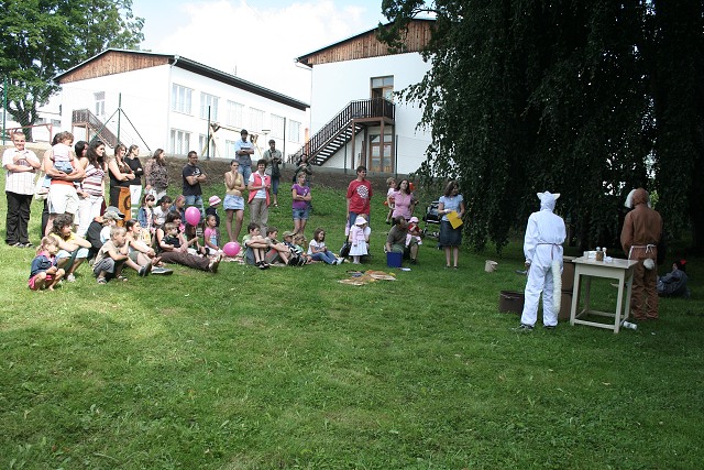 Pou ve kyni 26.7.2009