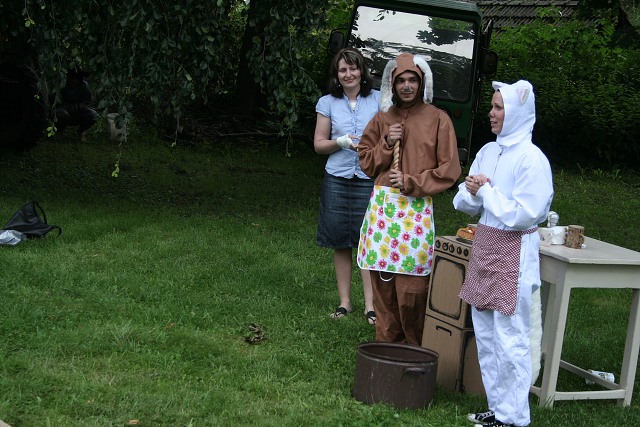 Pou ve kyni 26.7.2009