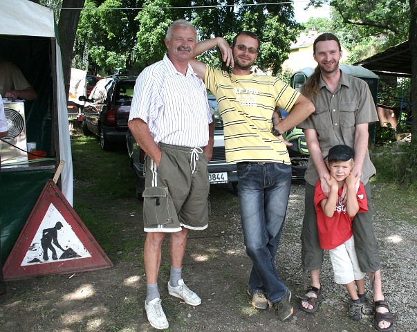 Pou ve kyni 26.7.2009