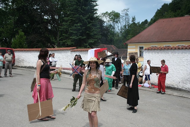 Oslavy - 470 let poven kyn na msteko