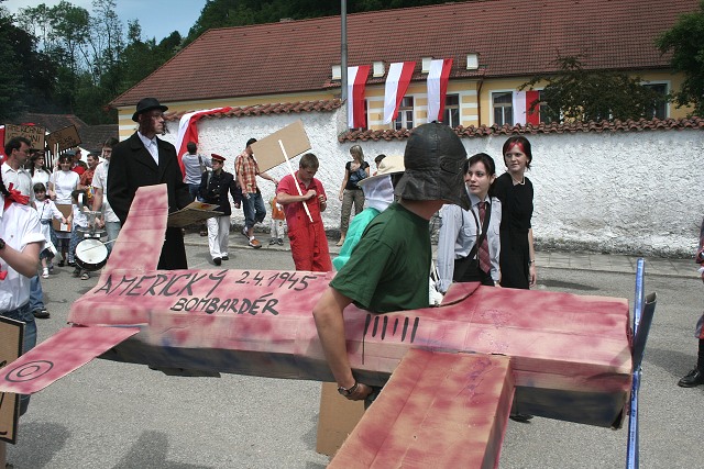 Oslavy - 470 let poven kyn na msteko