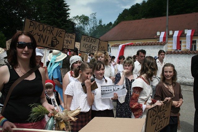 Oslavy - 470 let poven kyn na msteko
