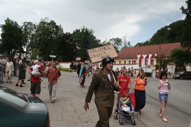 Oslavy - 470 let poven kyn na msteko
