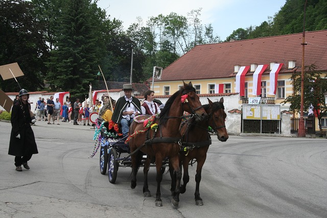 Oslavy - 470 let poven kyn na msteko