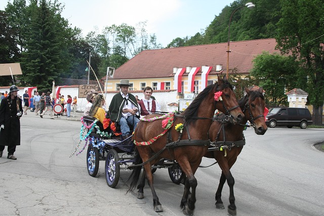 Oslavy - 470 let poven kyn na msteko