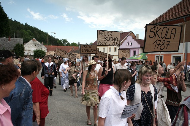 Oslavy - 470 let poven kyn na msteko