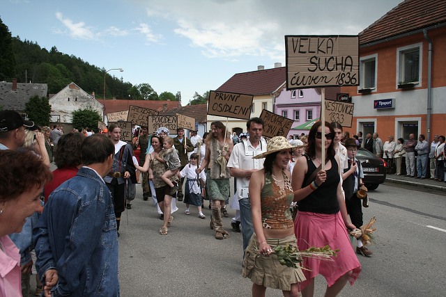 Oslavy - 470 let poven kyn na msteko