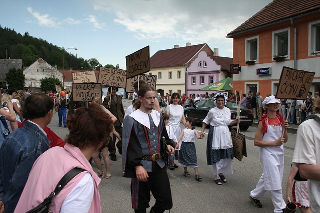 Oslavy - 470 let poven kyn na msteko