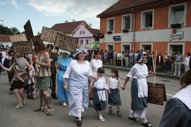 Oslavy - 470 let poven kyn na msteko