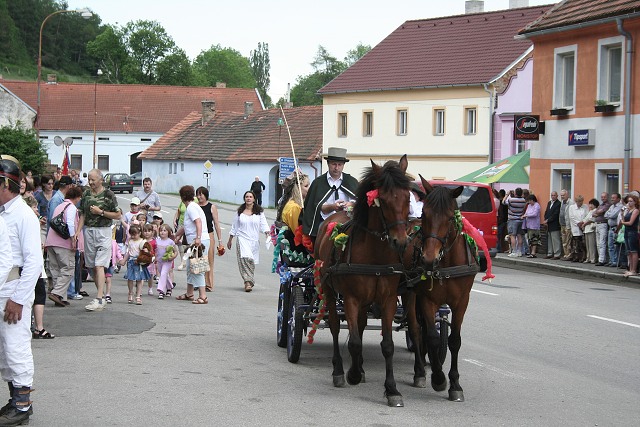 Oslavy - 470 let poven kyn na msteko