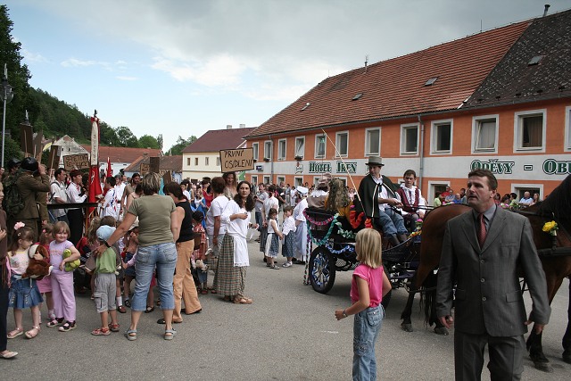 Oslavy - 470 let poven kyn na msteko