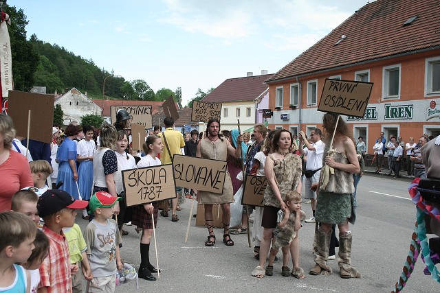 Oslavy - 470 let poven kyn na msteko