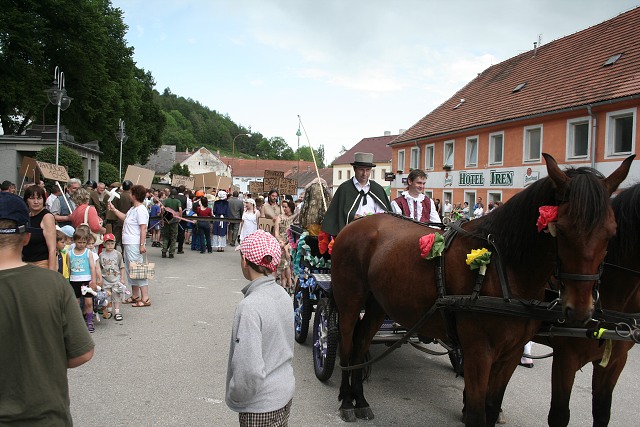 Oslavy - 470 let poven kyn na msteko