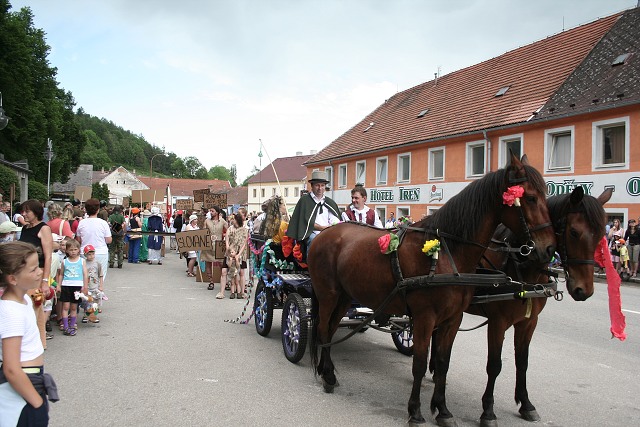 Oslavy - 470 let poven kyn na msteko