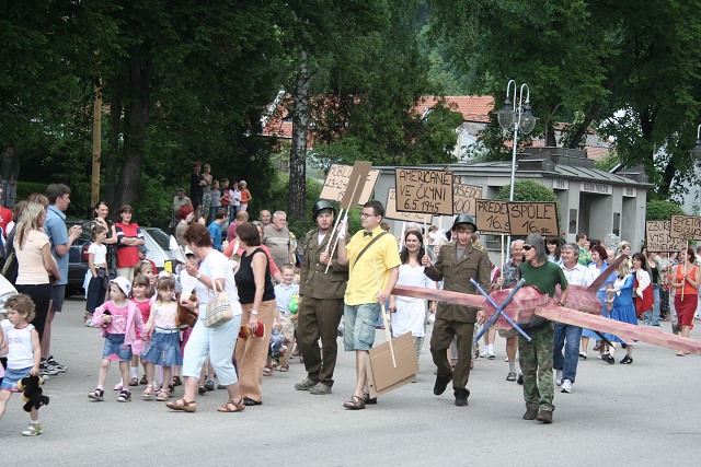 Oslavy - 470 let poven kyn na msteko