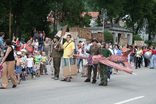 Oslavy - 470 let poven kyn na msteko