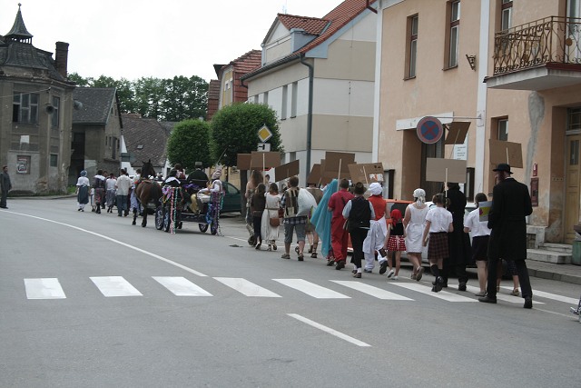 Oslavy - 470 let poven kyn na msteko