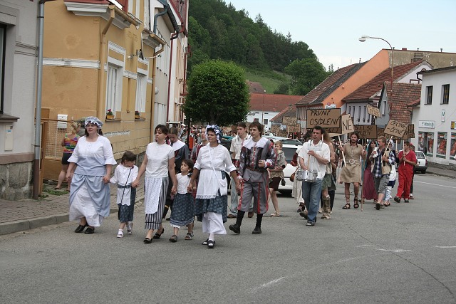 Oslavy - 470 let poven kyn na msteko