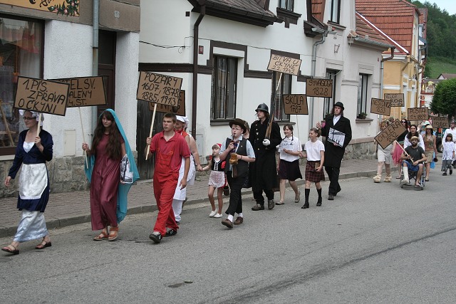 Oslavy - 470 let poven kyn na msteko