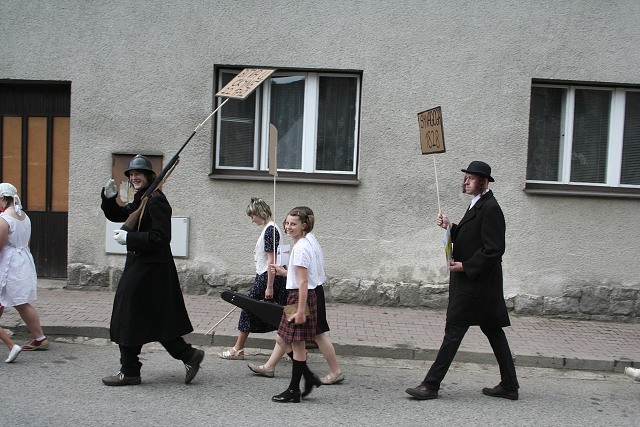 Oslavy - 470 let poven kyn na msteko