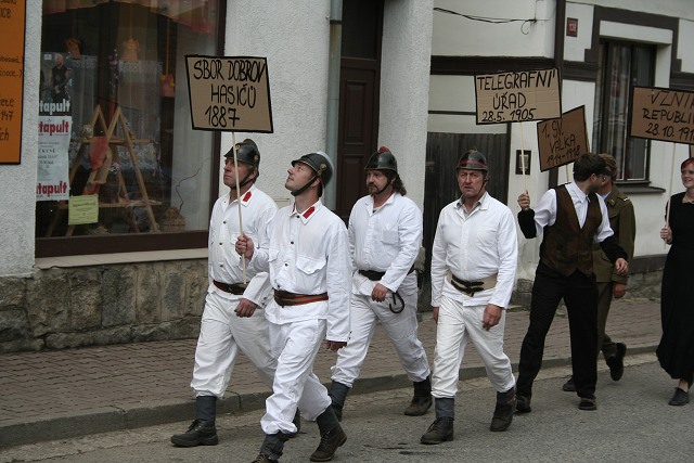 Oslavy - 470 let poven kyn na msteko