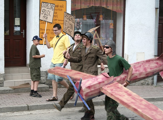 Oslavy - 470 let poven kyn na msteko