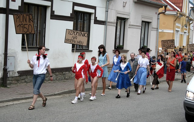 Oslavy - 470 let poven kyn na msteko
