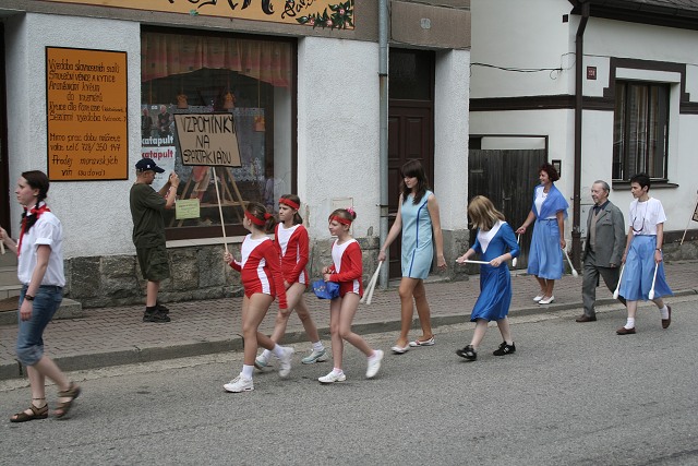 Oslavy - 470 let poven kyn na msteko