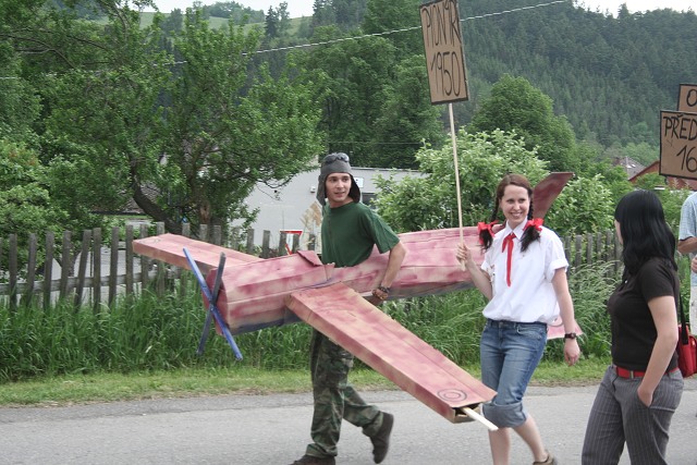 Oslavy - 470 let poven kyn na msteko