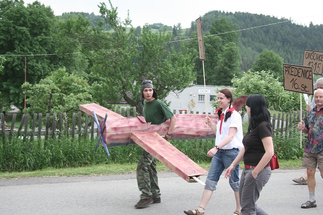 Oslavy - 470 let poven kyn na msteko