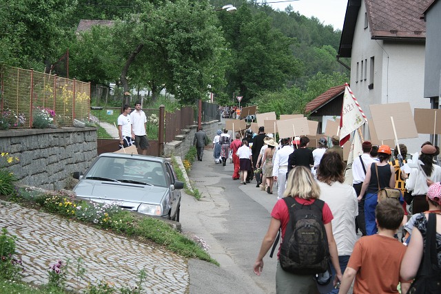 Oslavy - 470 let poven kyn na msteko