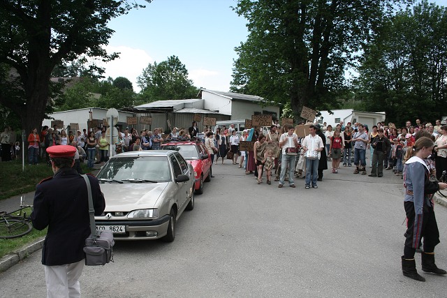 Oslavy - 470 let poven kyn na msteko