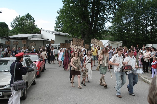 Oslavy - 470 let poven kyn na msteko