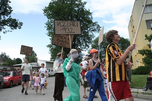 Oslavy - 470 let poven kyn na msteko