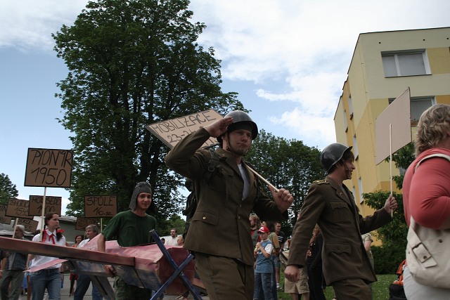 Oslavy - 470 let poven kyn na msteko
