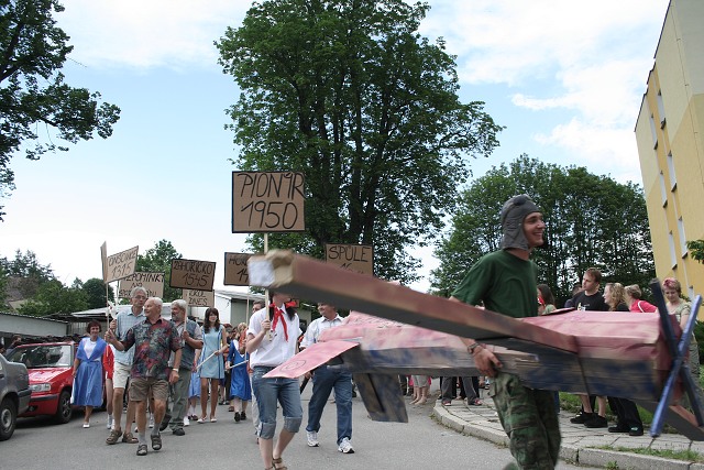Oslavy - 470 let poven kyn na msteko