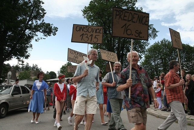 Oslavy - 470 let poven kyn na msteko