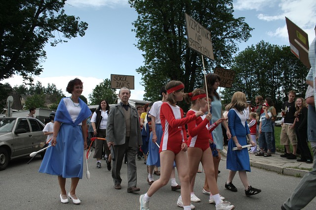 Oslavy - 470 let poven kyn na msteko