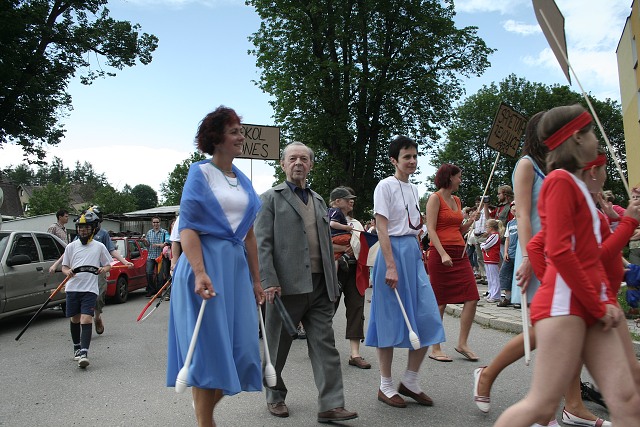 Oslavy - 470 let poven kyn na msteko